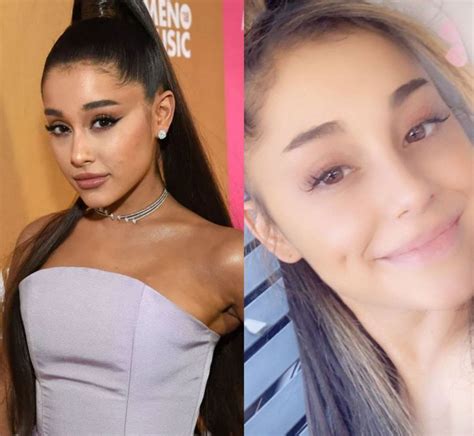 ari no makeup|Ariana Grande Goes Makeup